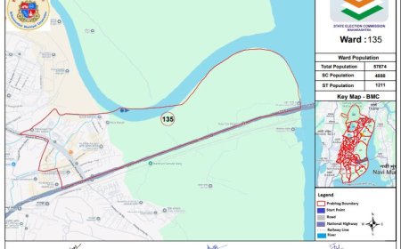 Ward No 135