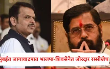 Shivsena Shinde Group And BJP BMC Election 2025: मुंबईत जागावाटपात भाजपा-शिवसेनेत जोरदार रस्सीखेच; शिंदेंनी 84 जागा जशाच्या तशा मागितल्या, नेमकं काय घडलं?