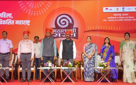 नवी मुंबईत ‘महालक्ष्मी सरस’ प्रदर्शनास उत्साहात सुरुवात