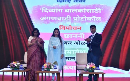 अंगणवाडीच्या माध्यमातून आधुनिक तंत्रज्ञानासह सर्व समावेशक शिक्षणावर भर - मंत्री आदिती तटकरे