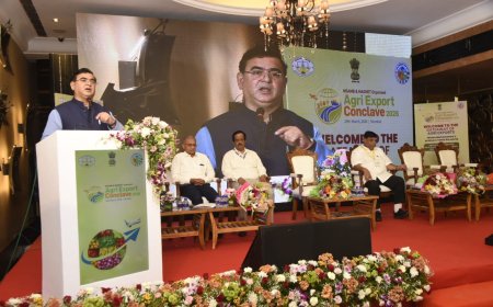 कृषी निर्यातीत ‘मेड इन महाराष्ट्र’ ब्रँडची निर्मिती करावी -पणन मंत्री जयकुमार रावल