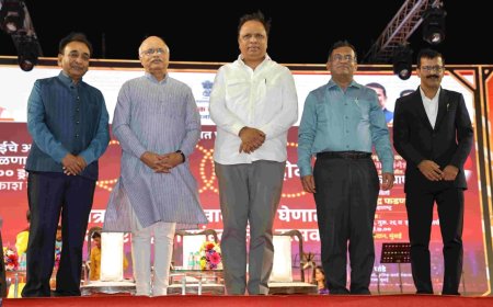 संगीत आणि तंत्रज्ञानाचा संगम घडवणारा भव्य सांस्कृतिक कार्यक्रम – मंत्री ॲड्. आशिष शेलार