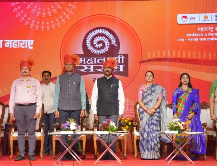 नवी मुंबईत ‘महालक्ष्मी सरस’ प्रदर्शनास उत्साहात सुरुवात