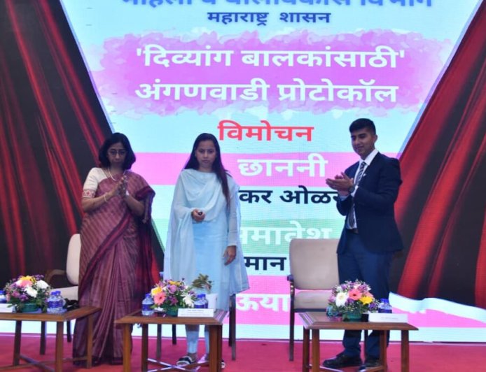 अंगणवाडीच्या माध्यमातून आधुनिक तंत्रज्ञानासह सर्व समावेशक शिक्षणावर भर - मंत्री आदिती तटकरे