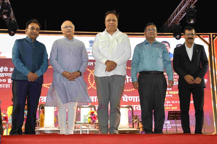 संगीत आणि तंत्रज्ञानाचा संगम घडवणारा भव्य सांस्कृतिक कार्यक्रम – मंत्री ॲड्. आशिष शेलार