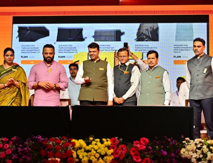 ‘महालक्ष्मी सरस प्रदर्शना’चे मुख्यमंत्र्यांच्या हस्ते उद्घाटन