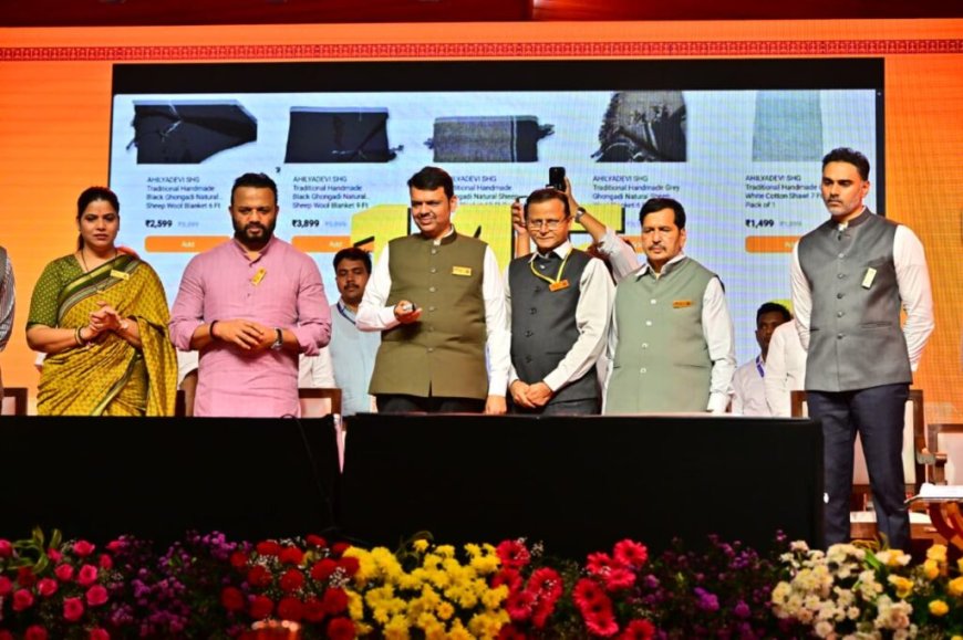 ‘महालक्ष्मी सरस प्रदर्शना’चे मुख्यमंत्र्यांच्या हस्ते उद्घाटन